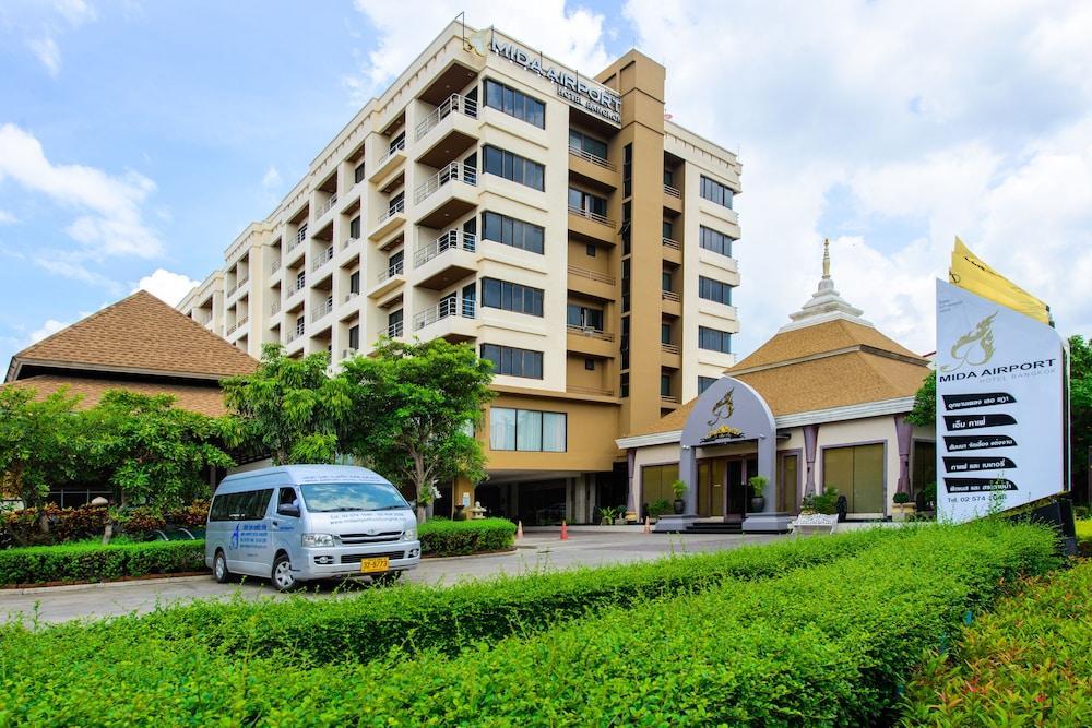 Mida Hotel Don Mueang Airport Bangkok Exteriér fotografie