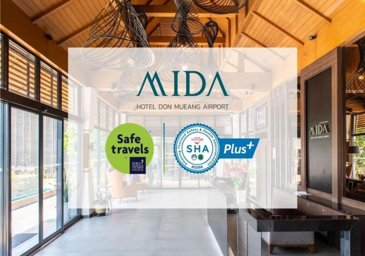 Mida Hotel Don Mueang Airport Bangkok Exteriér fotografie