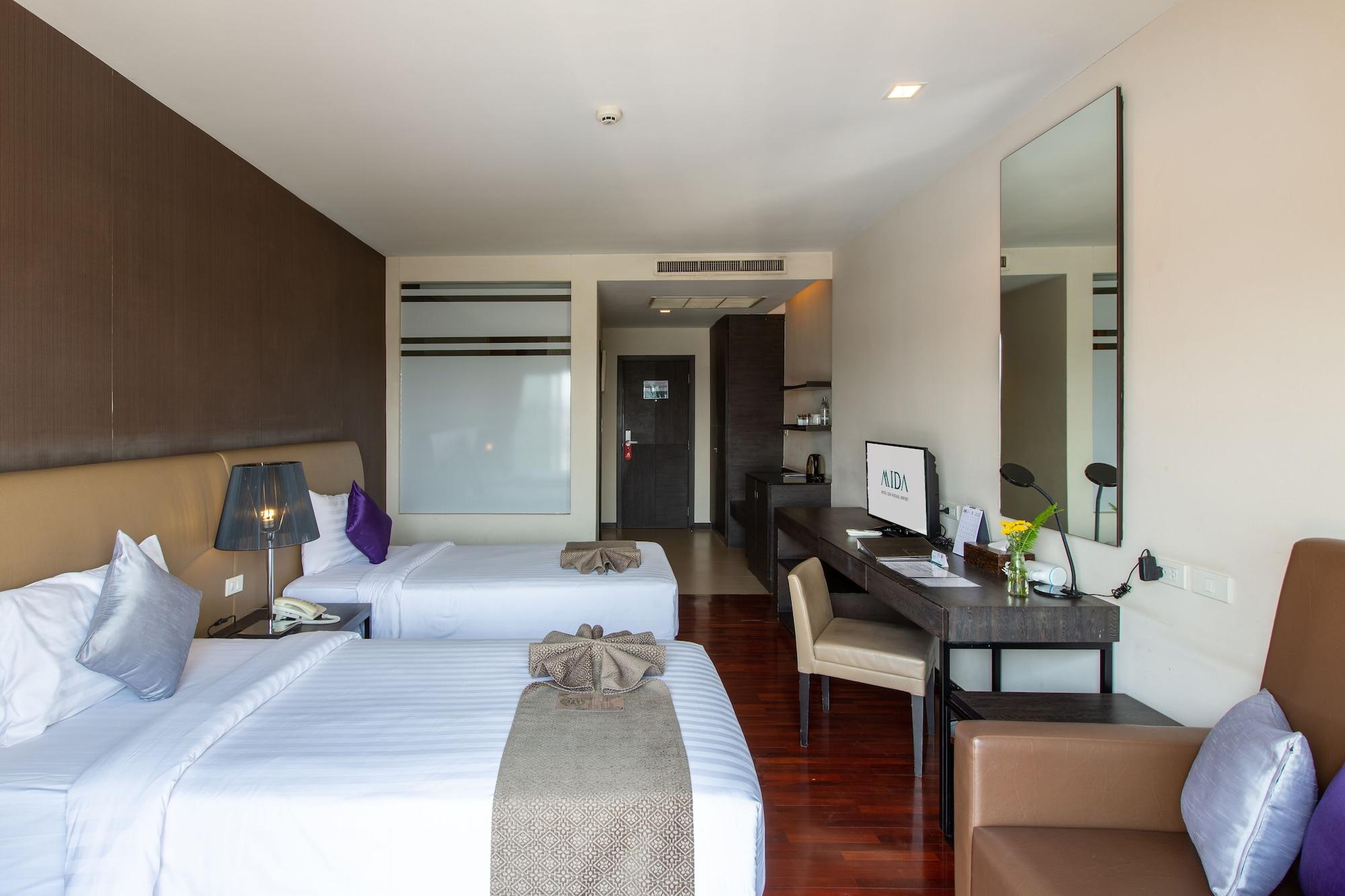 Mida Hotel Don Mueang Airport Bangkok Exteriér fotografie