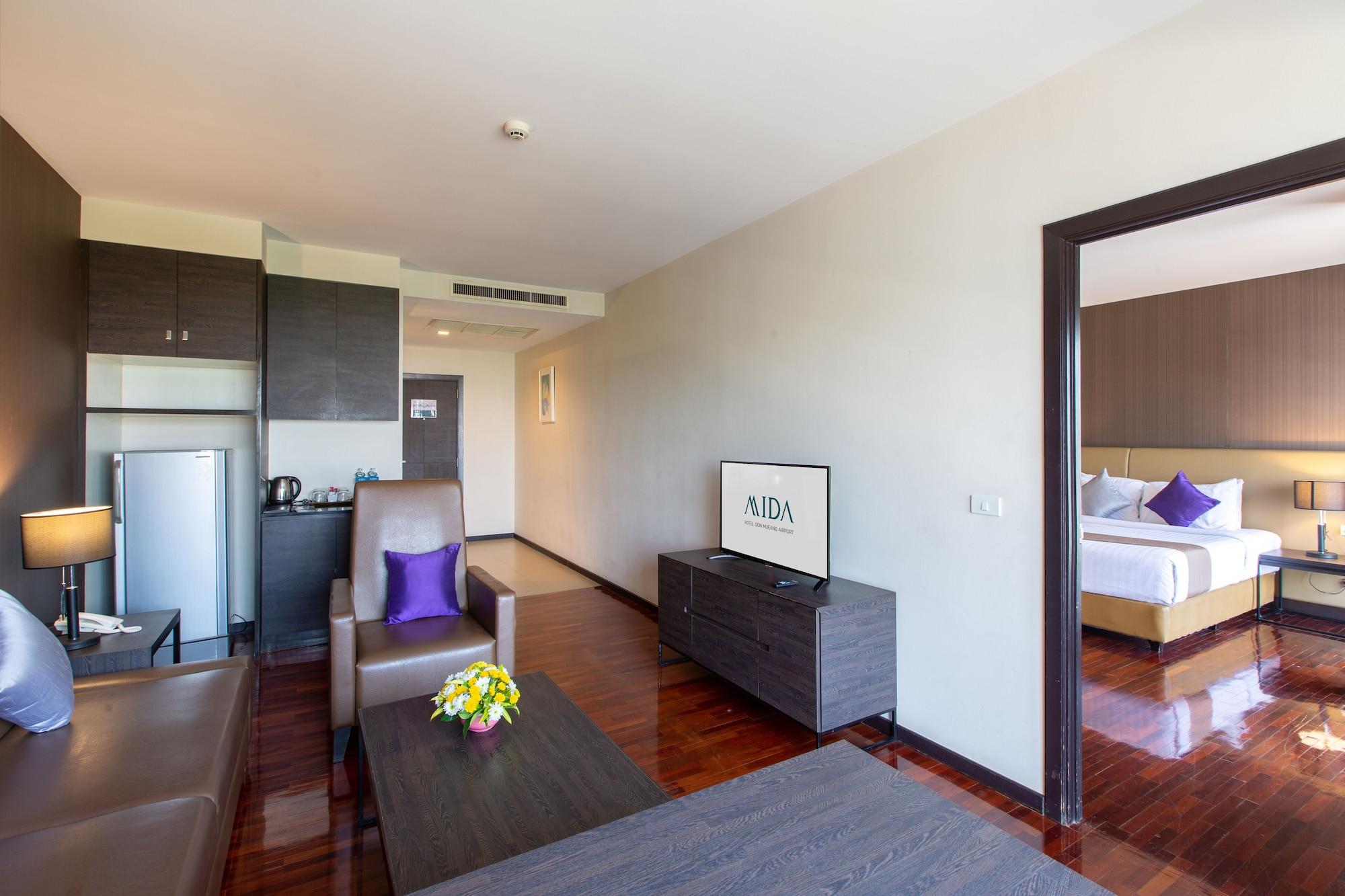Mida Hotel Don Mueang Airport Bangkok Exteriér fotografie