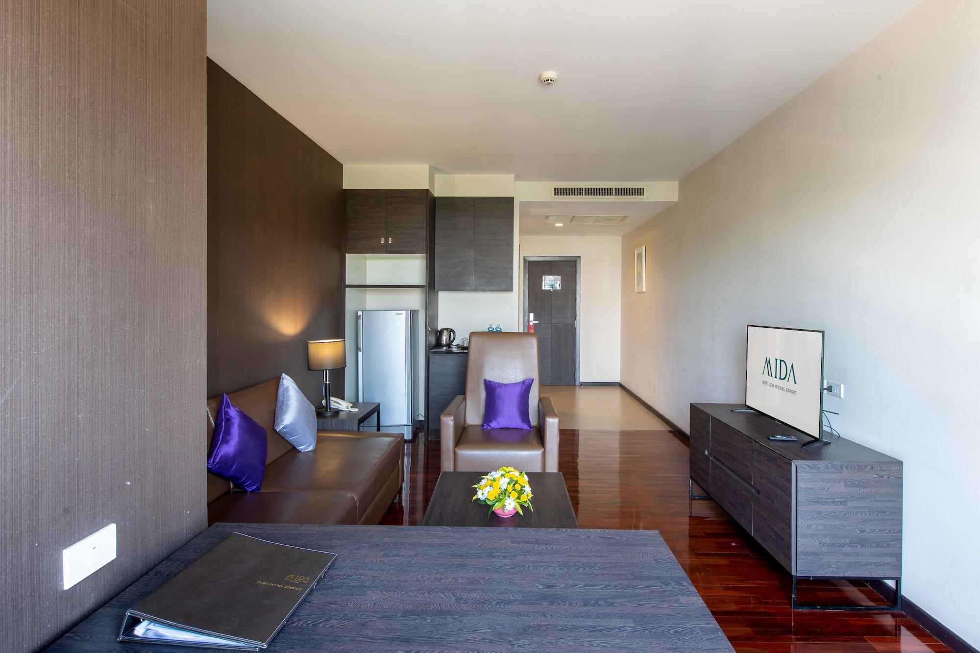 Mida Hotel Don Mueang Airport Bangkok Exteriér fotografie