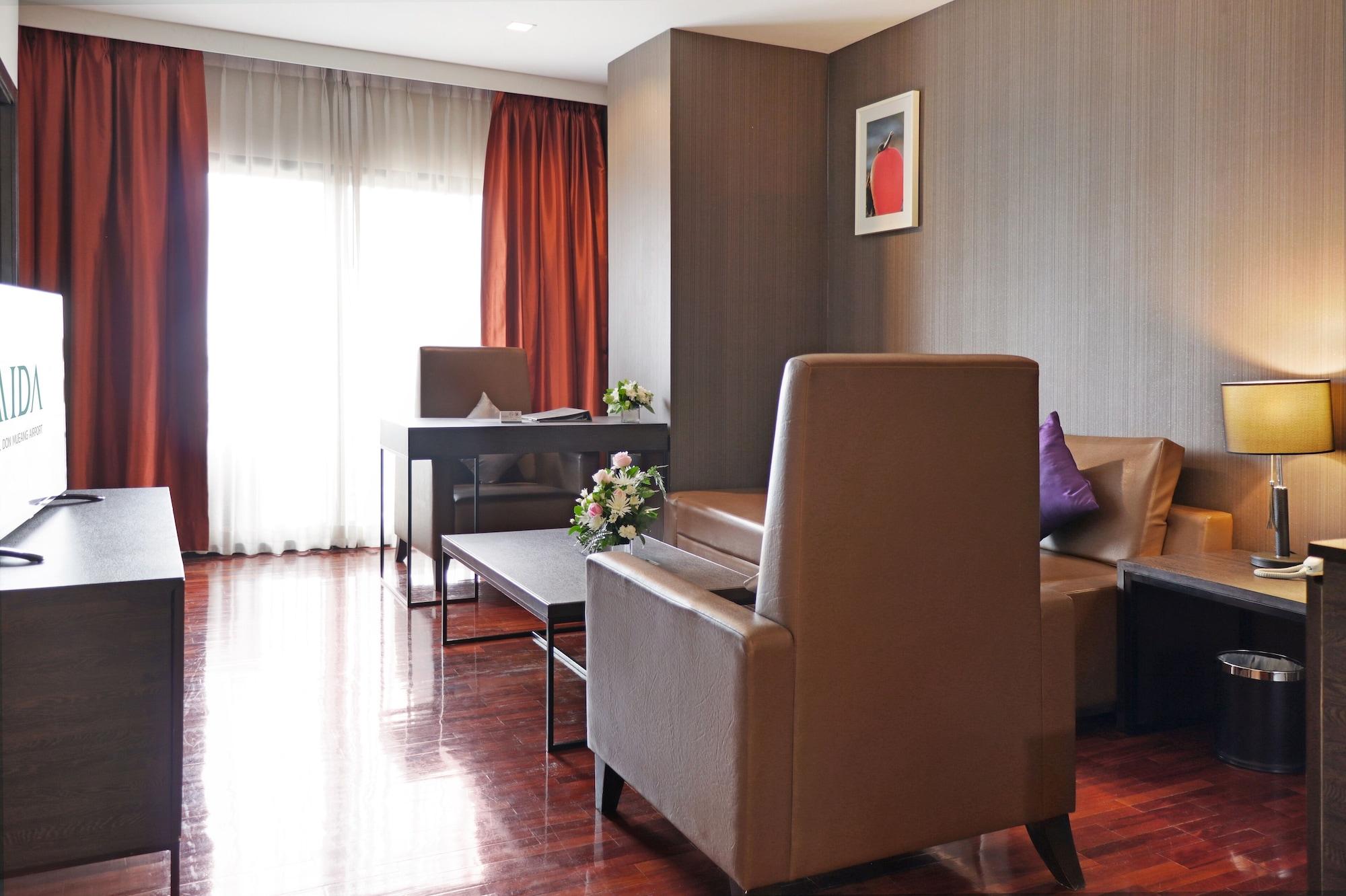 Mida Hotel Don Mueang Airport Bangkok Exteriér fotografie