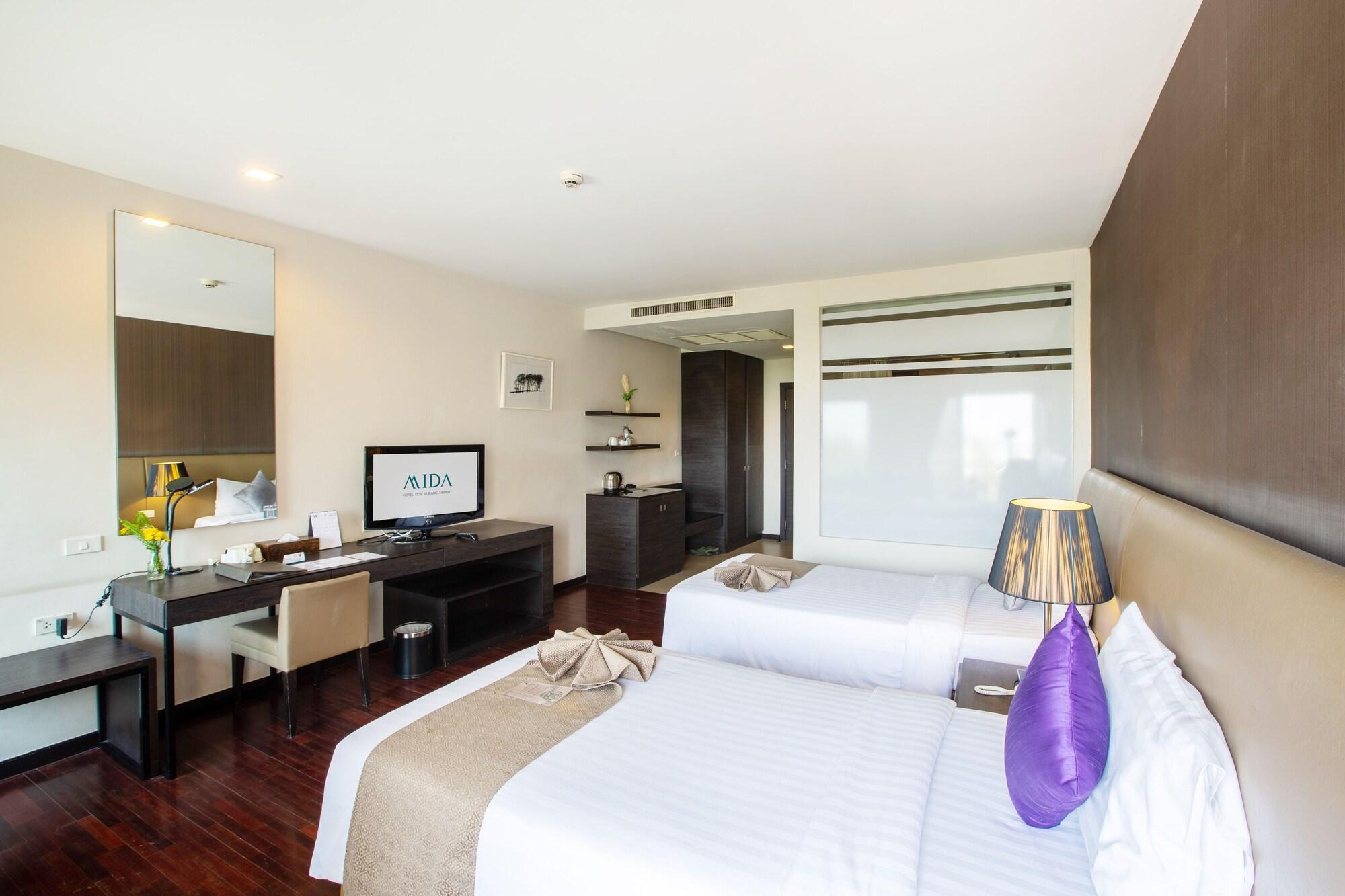 Mida Hotel Don Mueang Airport Bangkok Exteriér fotografie