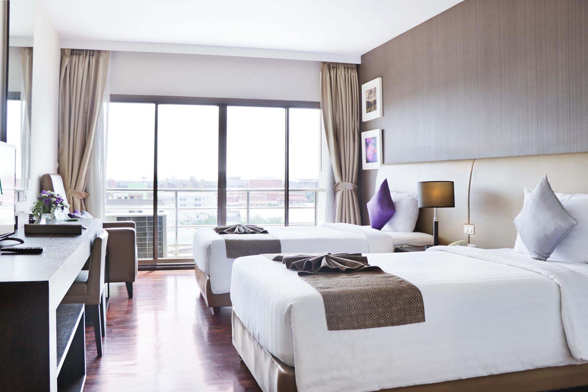 Mida Hotel Don Mueang Airport Bangkok Exteriér fotografie