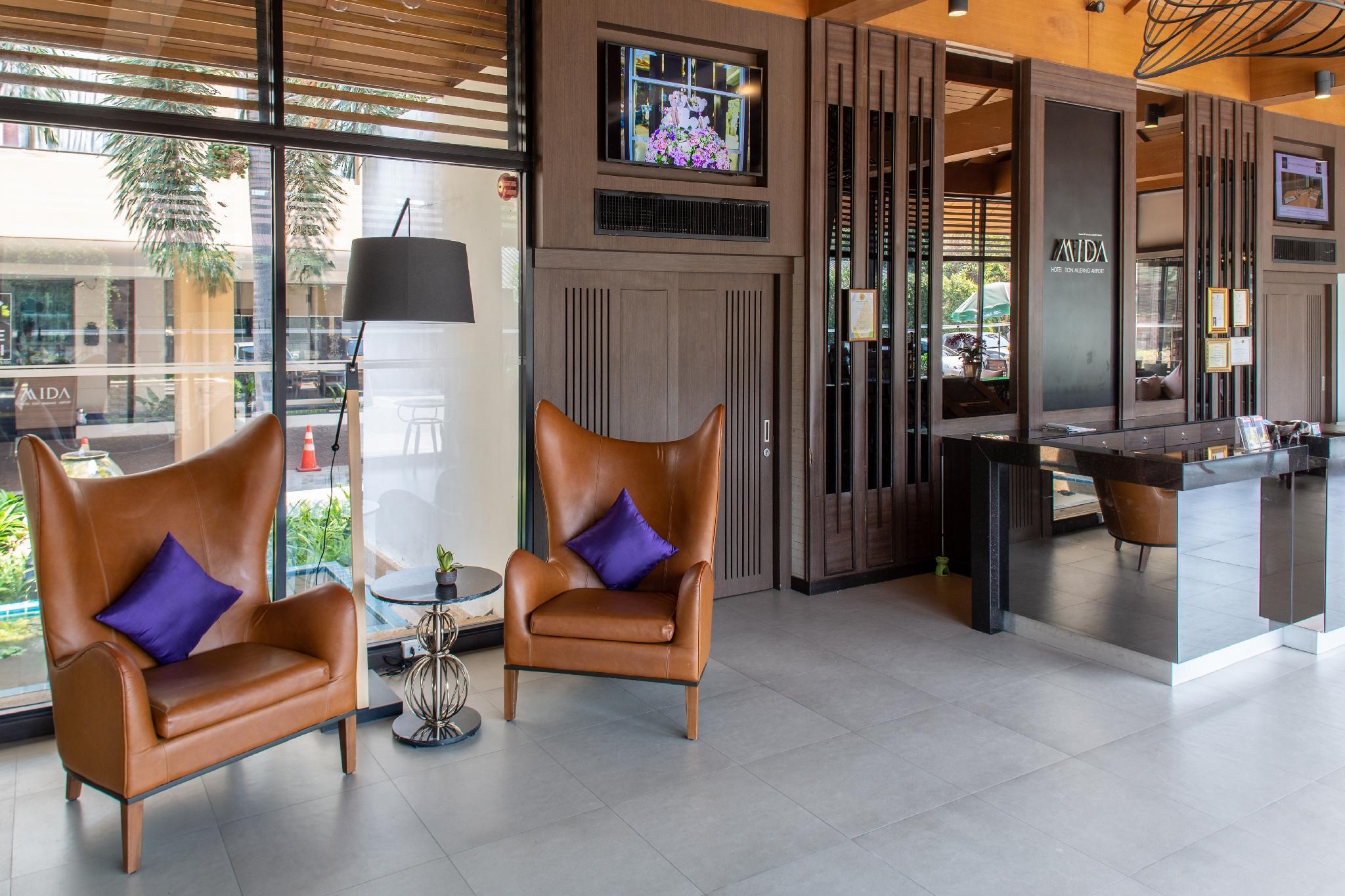 Mida Hotel Don Mueang Airport Bangkok Exteriér fotografie