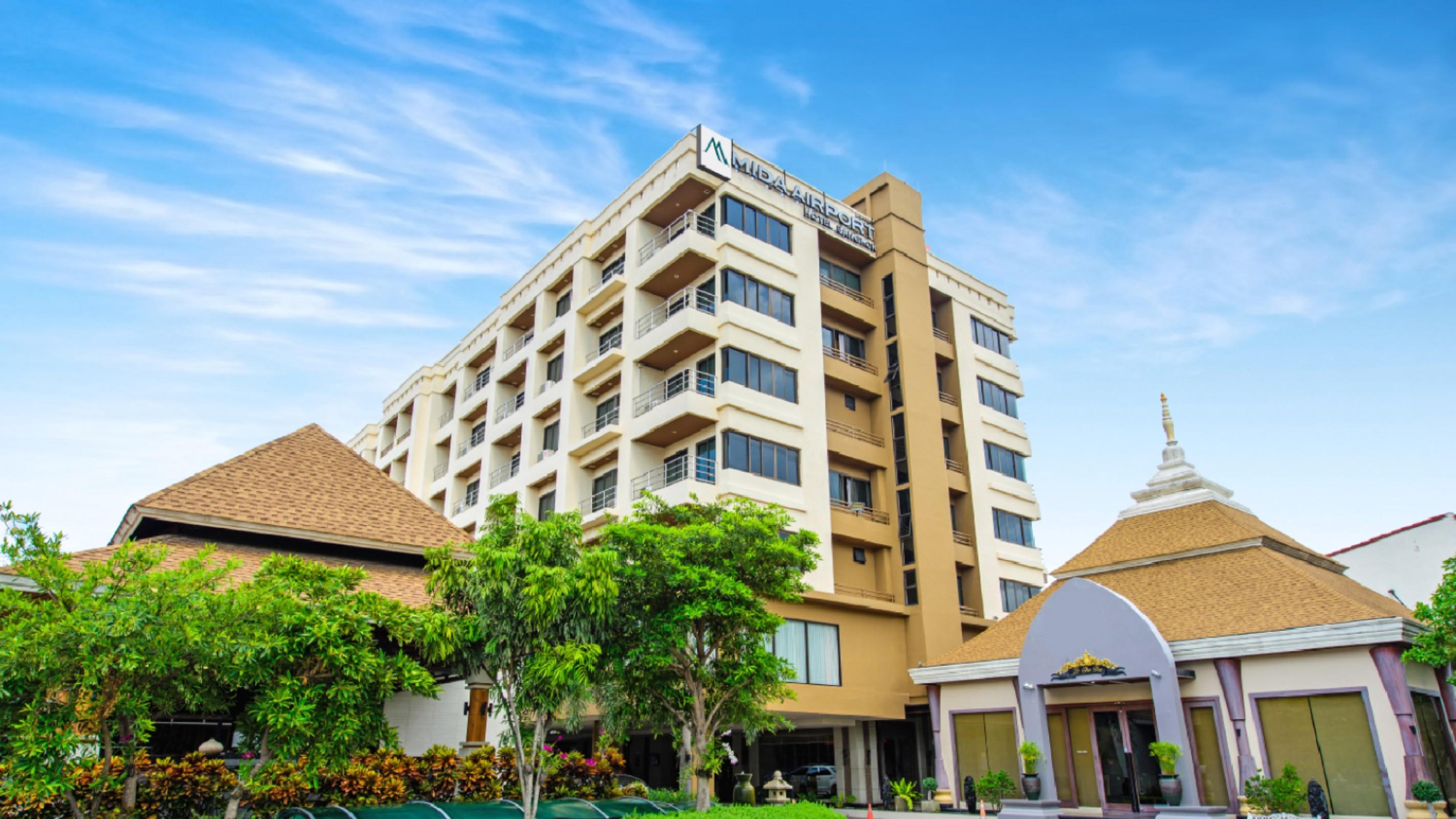 Mida Hotel Don Mueang Airport Bangkok Exteriér fotografie