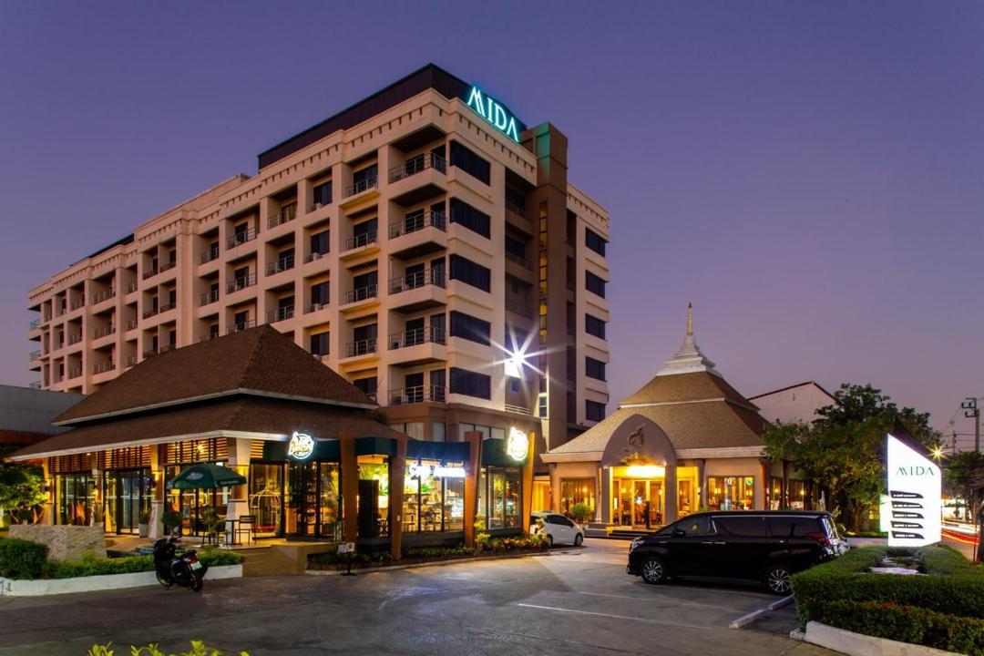 Mida Hotel Don Mueang Airport Bangkok Exteriér fotografie